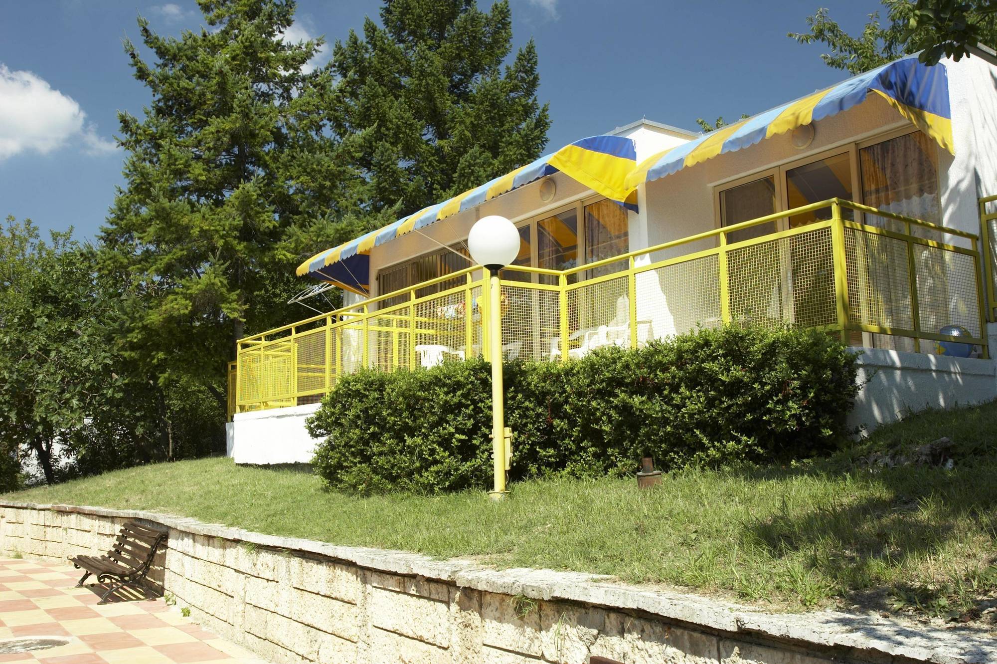 Villas Magnolia Albena Buitenkant foto