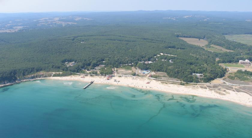 Villas Magnolia Albena Buitenkant foto