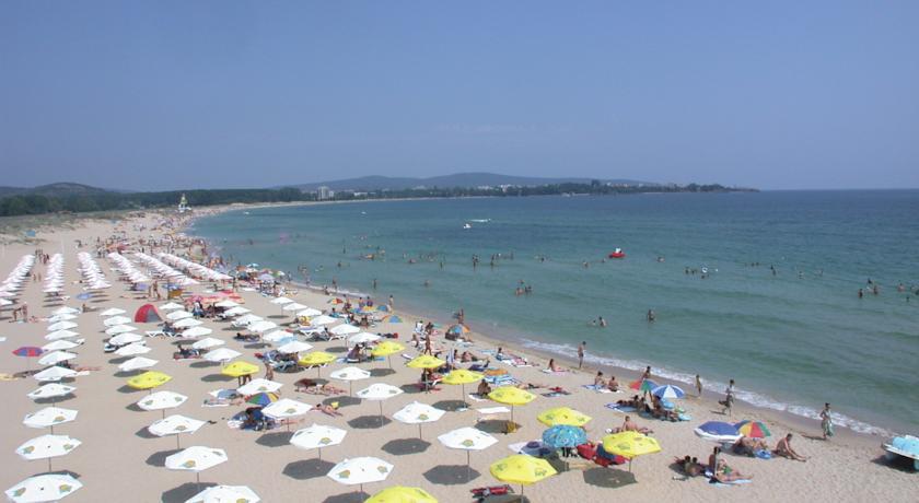 Villas Magnolia Albena Buitenkant foto